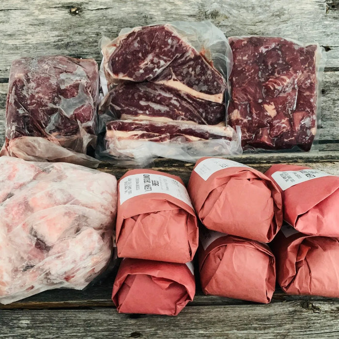 Top-up Meat Pack Freezer