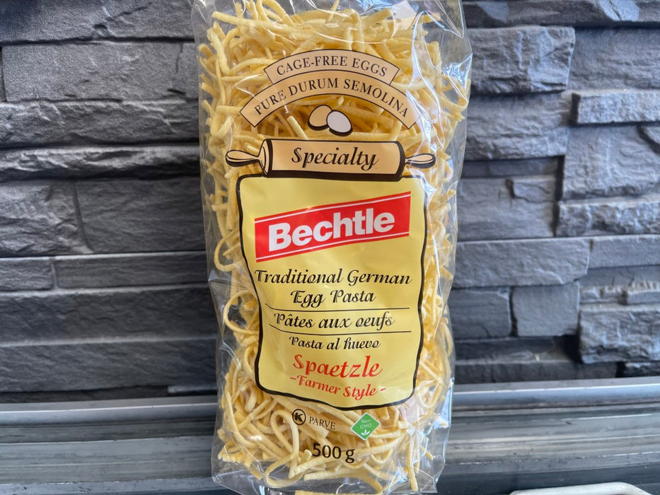 Traditional German Egg Pasta Spaetzle