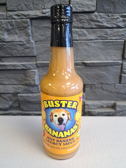 Hot Banana Sauce