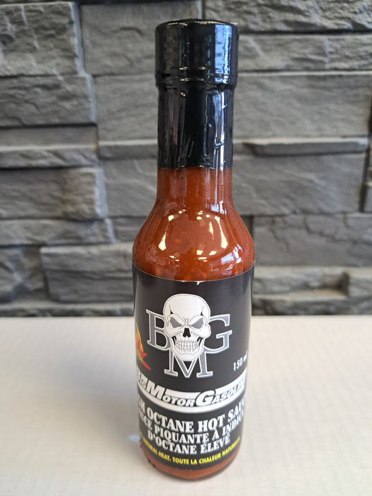High Octane Hot Sauce