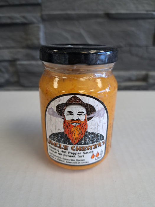 Flaming Hot Pepper Sauce - Heat 2