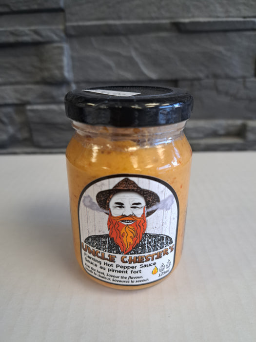 Flaming Hot Pepper Sauce - Heat 1