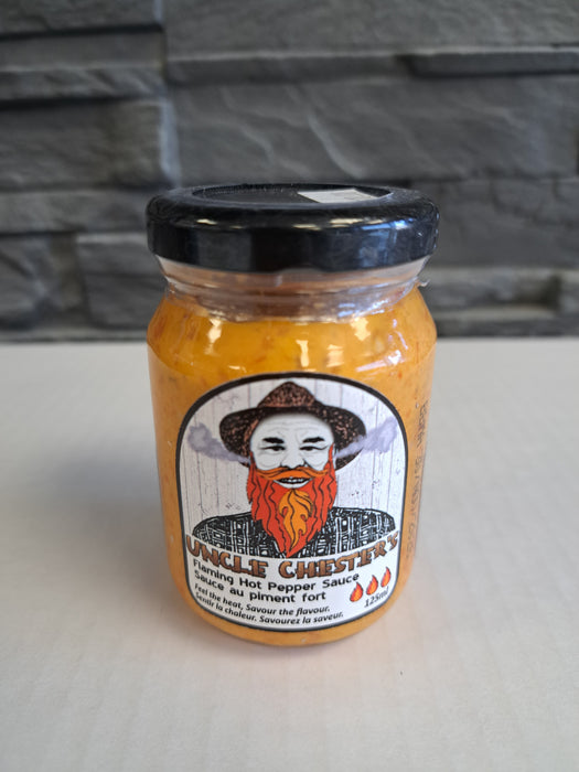 Flaming Hot Pepper Sauce - Heat 3