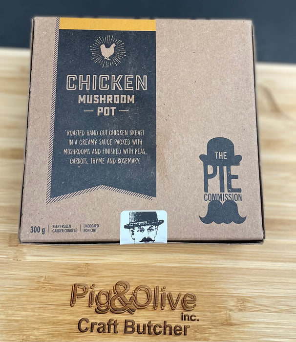 Braised beef meat pie