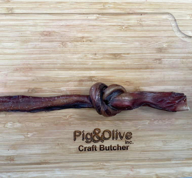  Bully Stick Dog Treat - Kingston's Pig & Olive