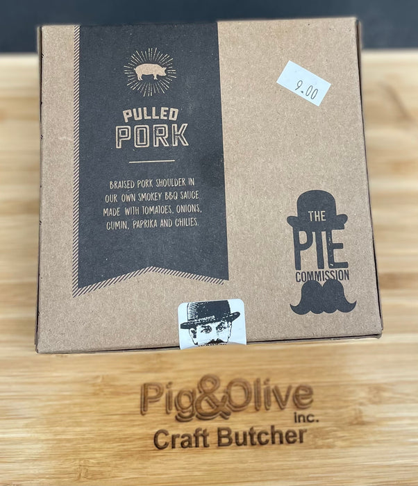 Pulled pork meat pie