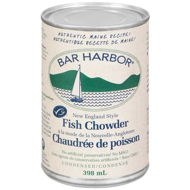 Bar Harbor Fish Chowder