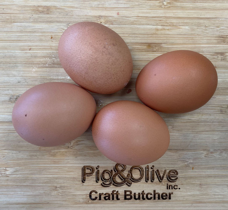 Mennonite Eggs - Kingston's Pig & Olive