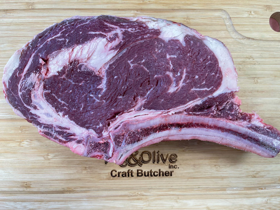 Prime Rib Steak - Kingston's Pig & Olive