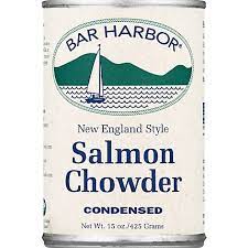 Bar Harbor Salmon Chowder