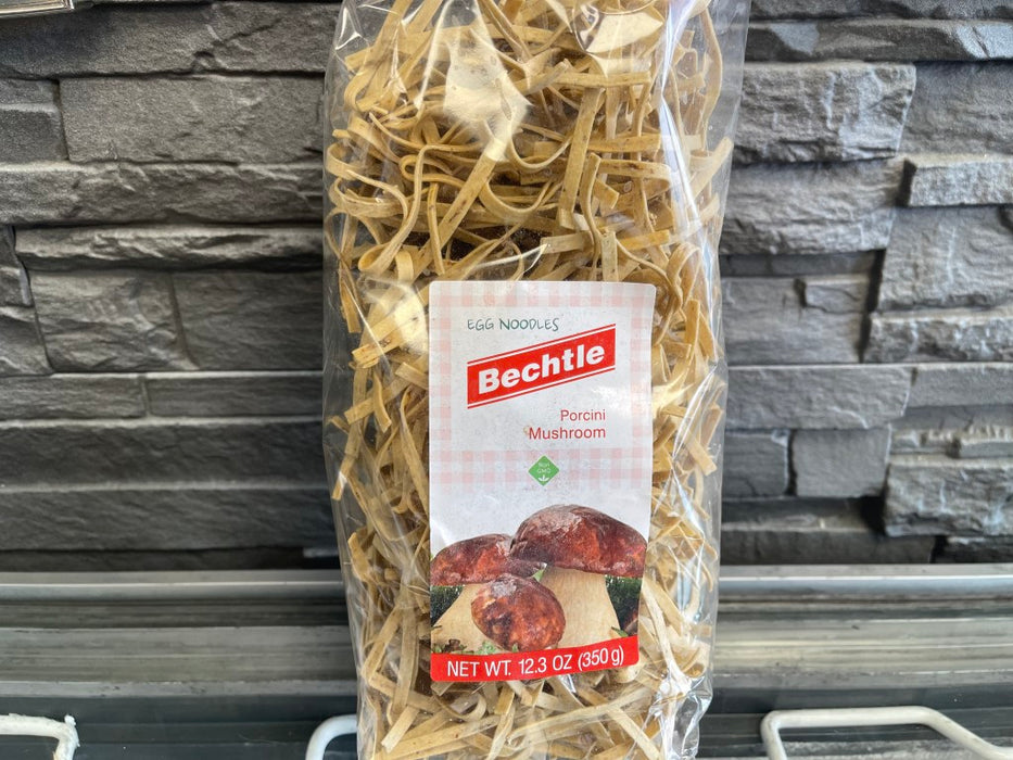 Porcini Mushroom Egg Noodles