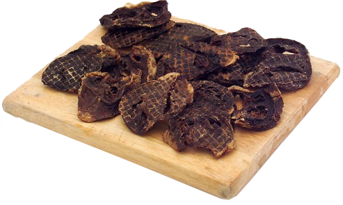 Dehydrated Beef Heart Dog Patties