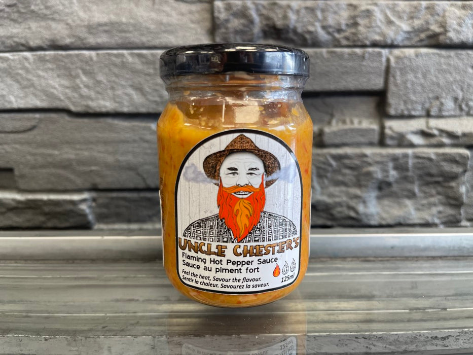 Flaming Hot Pepper Sauce